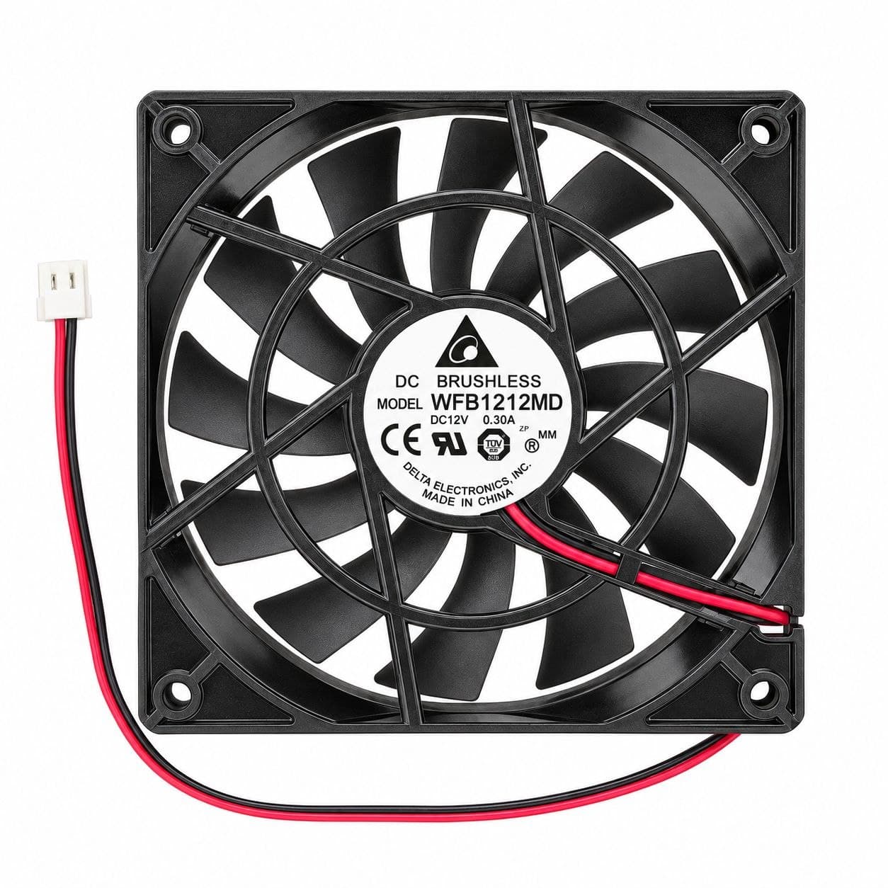 فن 12 در 12 دلتا Delta WFB1212MD 12V 0.30A