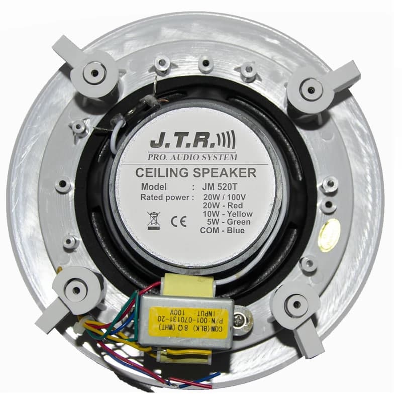 بلندگو سقفی JTR مدل JM-520T — تصویر ۳