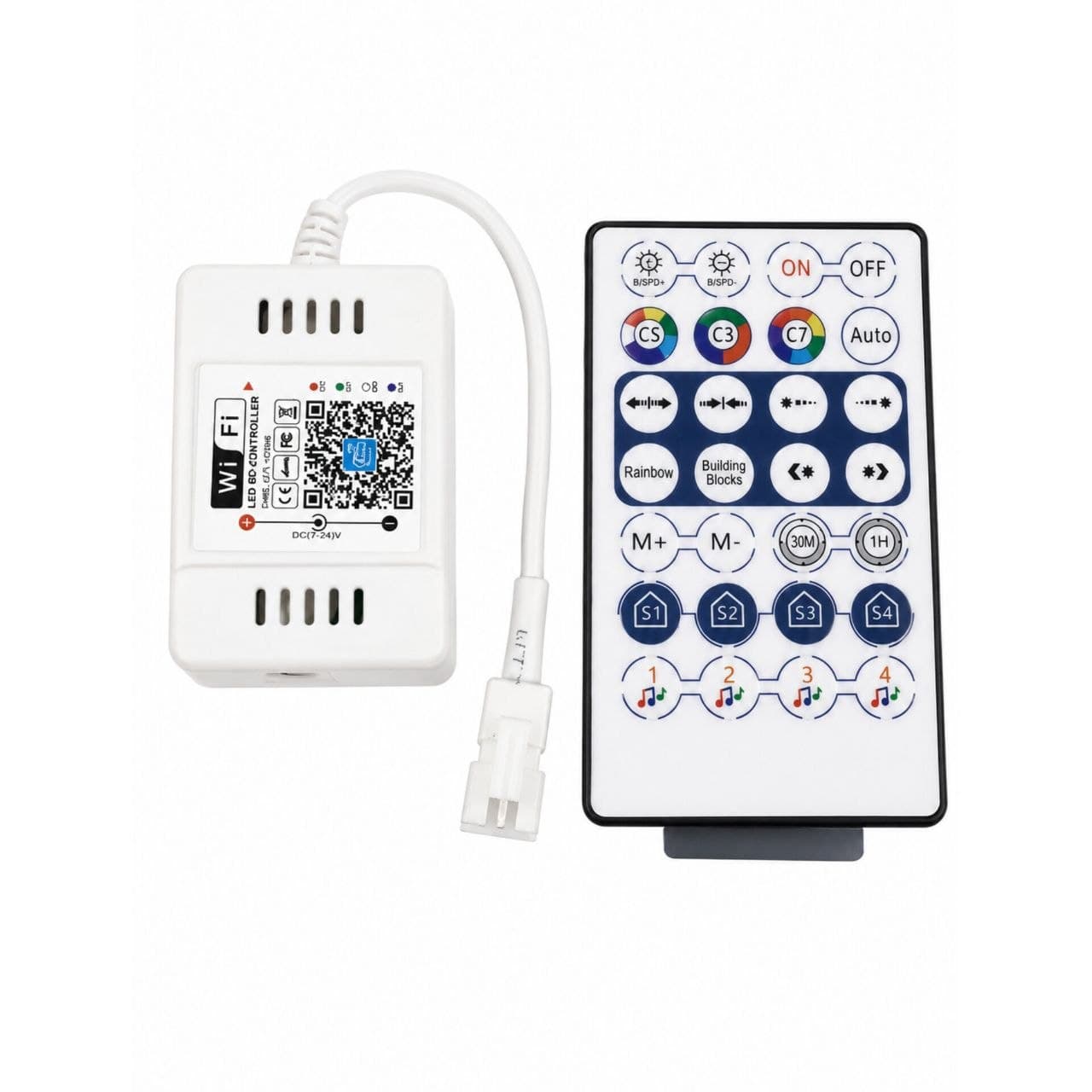 درایور RGB پیکسلی 2048 پیکسل ریموت RF — تصویر ۳