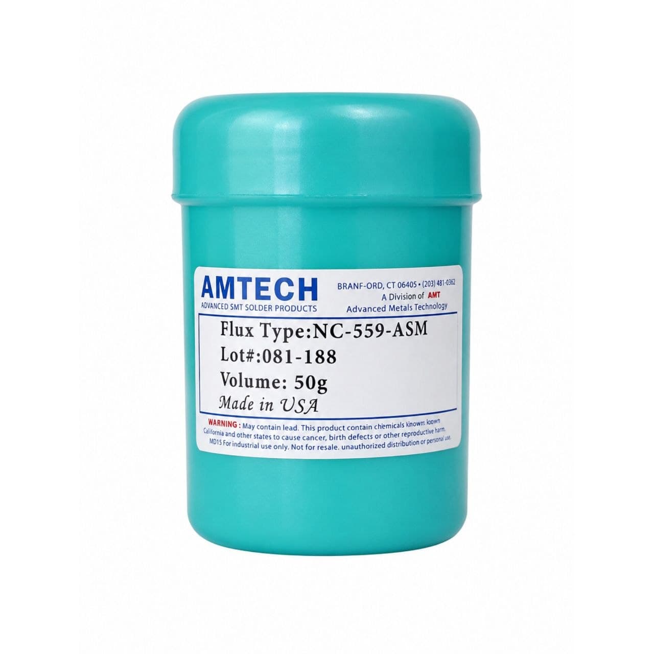 خمیر فلاکس 50 گرمی Amtech-NC-559-ASM — تصویر ۳