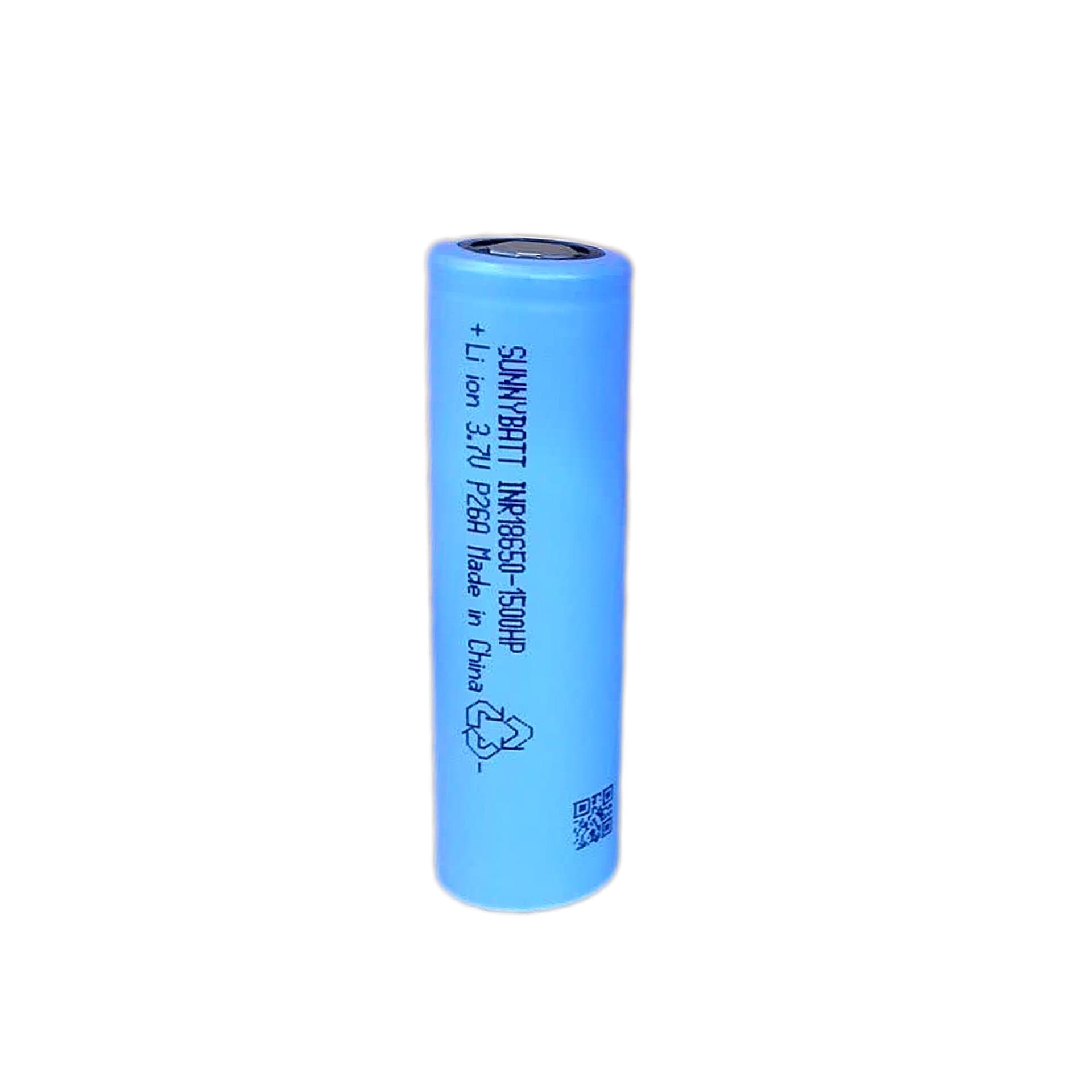 ​​باتری شارژی های پاور 18650 سانی بت ظرفیت 1500 میلی آمپر 20C — تصویر ۵