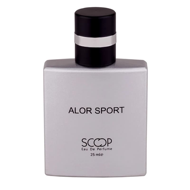 عطر مردانه اسکوپ مدل Alor Sportحجم ۲۵ میل — تصویر ۲