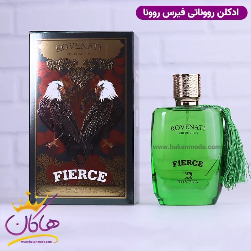 ادکلن روونا مردانه کازاموراتی فیرو زرجوف — تصویر ۵