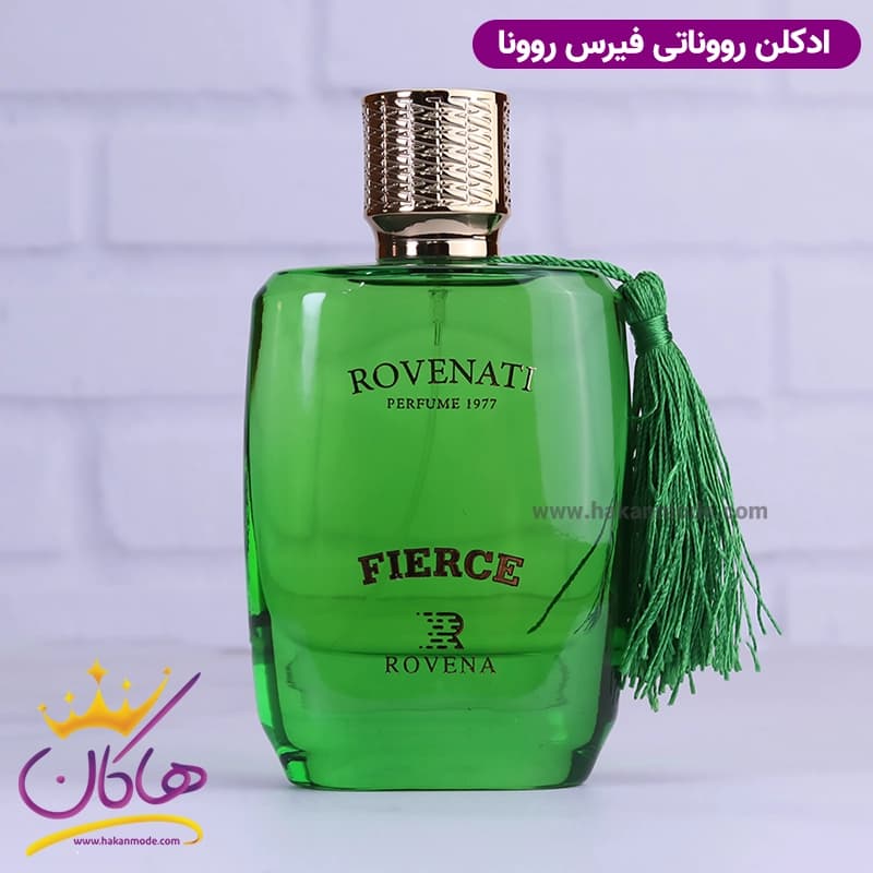 ادکلن روونا مردانه کازاموراتی فیرو زرجوف — تصویر ۲