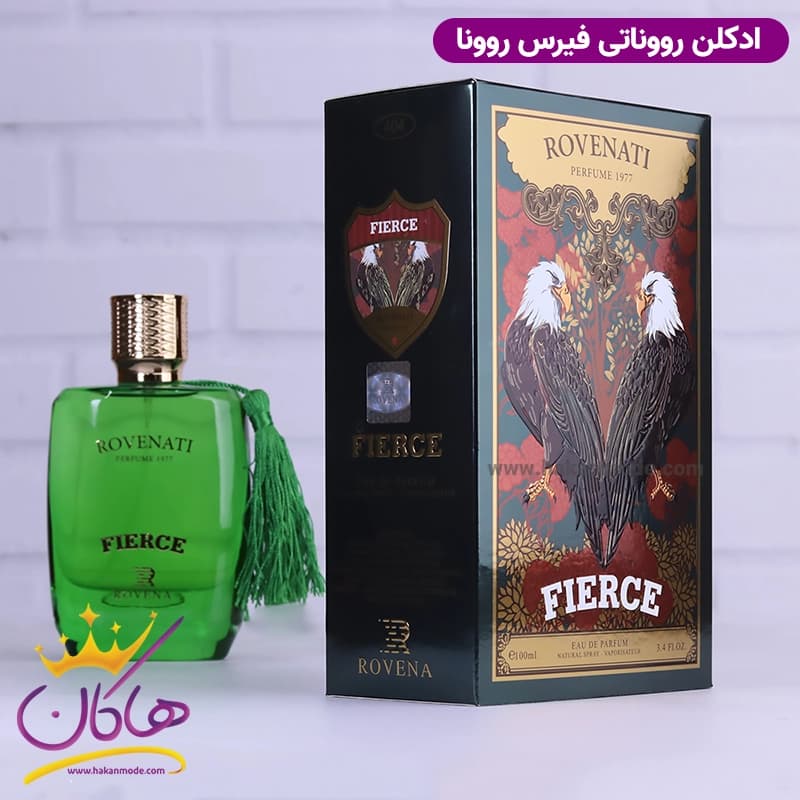 ادکلن روونا مردانه کازاموراتی فیرو زرجوف — تصویر ۴