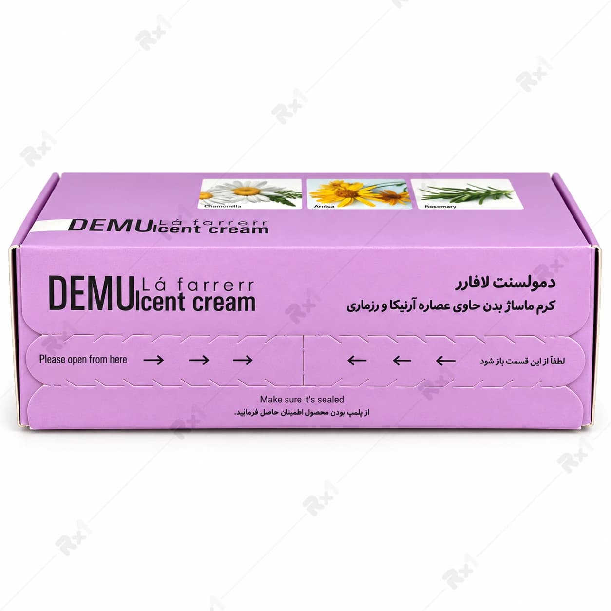 کرم دمولسنت لافارر حاوی آرنیکا و رزماری حجم ۶۰ میلی لیتر — تصویر ۵