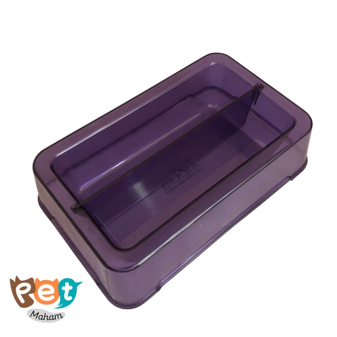 وان آبتنی پرنده کریستال مدل دو کاره دانخوری و وان آبتنی 1560 — تصویر ۲