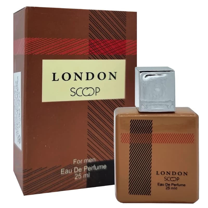 عطر مردانه اسکوپ مدل لندن حجم۲۵ میل — تصویر ۲