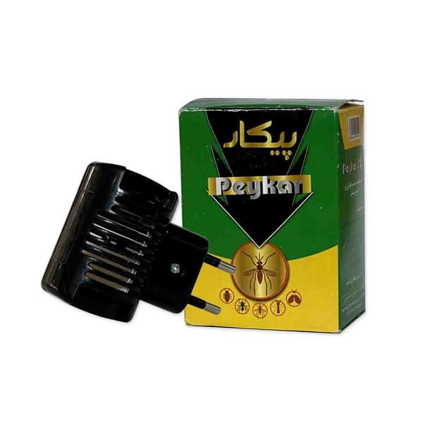 دستگاه برقی قرص حشره کش پیکار — تصویر ۲