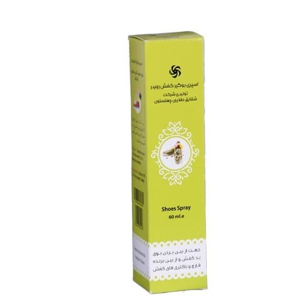 اسپری بوگیر کفش رویدر حجم 60 میلی لیتر — تصویر ۲