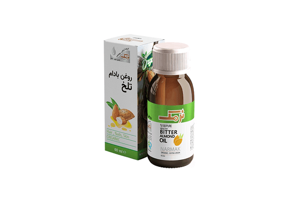 روغن بادام تلخ نرمک حجم 60 میلی لیتر — تصویر ۲