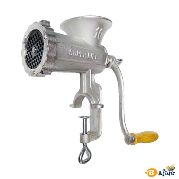 چرخ گوشت دستی سوپر لایف سایز 10