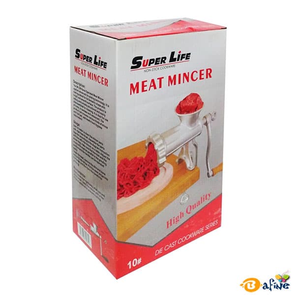 چرخ گوشت دستی سوپر لایف سایز 10 — تصویر ۶