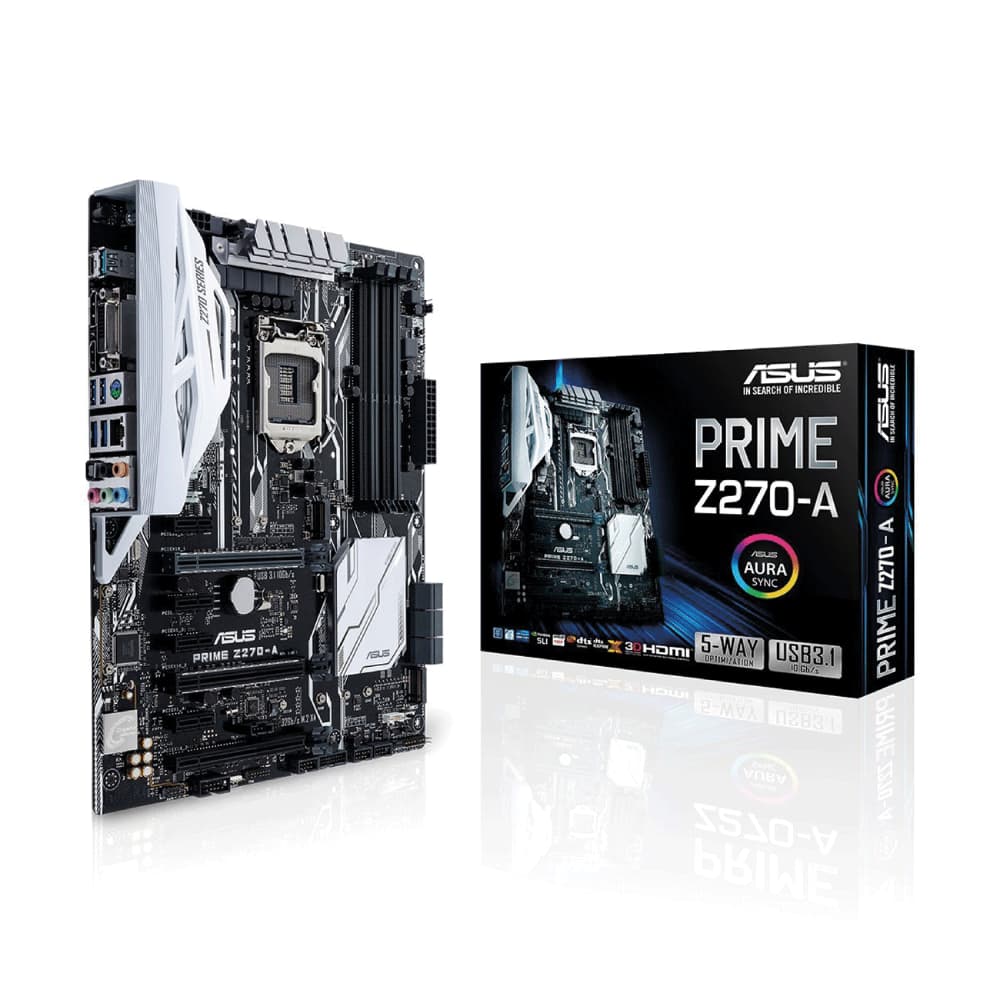 مادربرد ایسوس PRIME Z270-A کارکرده — تصویر ۵