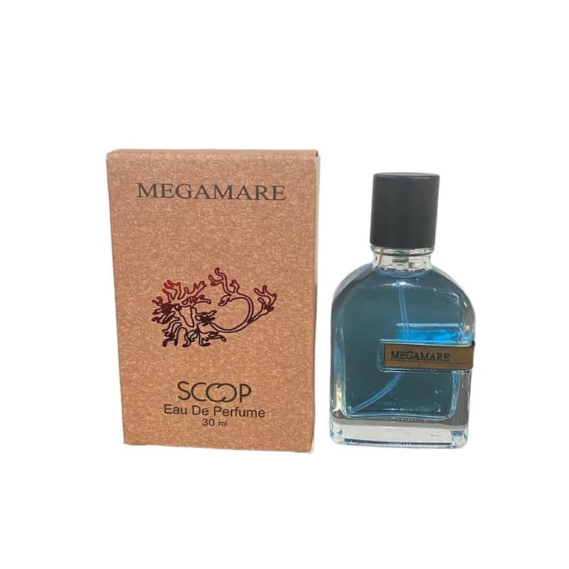 عطر مردانه اسکوپ مدل مگامار حجم۳۰ میل