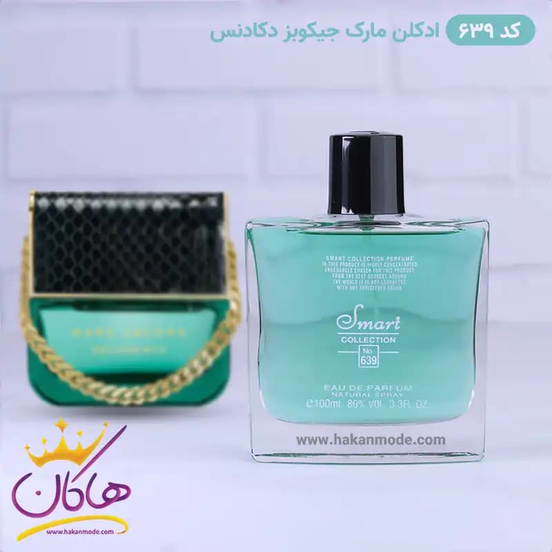 عطر اسمارت زنانه 639 مارک جاکوبز دکادنس 100 میل — تصویر ۴