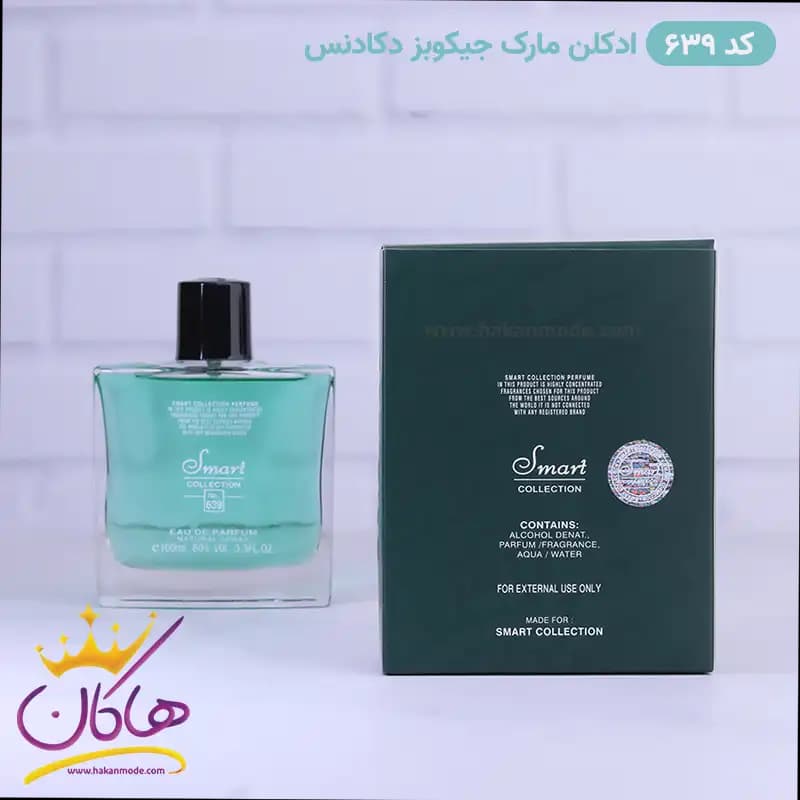 عطر اسمارت زنانه 639 مارک جاکوبز دکادنس 100 میل — تصویر ۳
