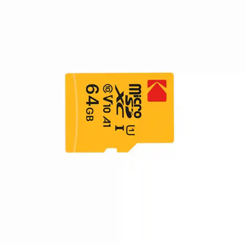 کارت حافظه MicroSDXC کداک مدل UHS-I U1 A1 V10 ظرفیت 64 گیگابایت