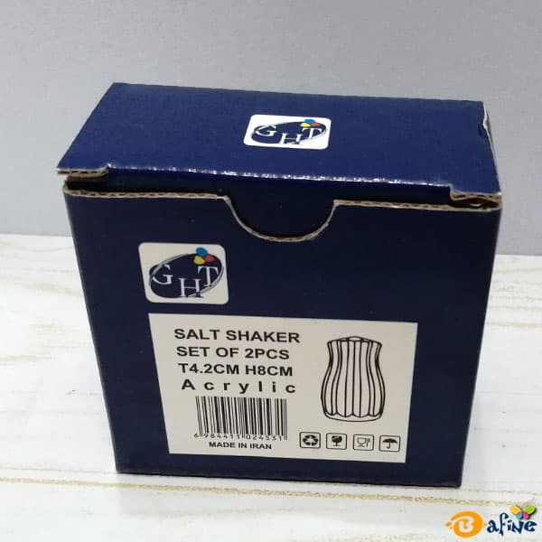 نمک پاش اکرولیک جی اچ تی مدل ریولی 2 عددی — تصویر ۹