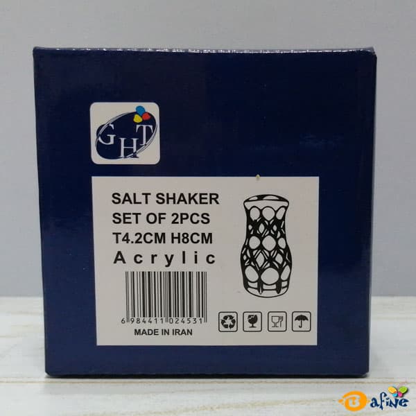 نمک پاش اکرولیک جی اچ تی مدل ریولی 2 عددی — تصویر ۵