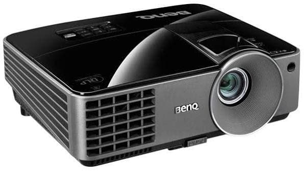 ویدئو پروژکتور استوک BenQ MS500 | شدت روشنایی 2500 لومن | رزولوشن SVGA — تصویر ۳