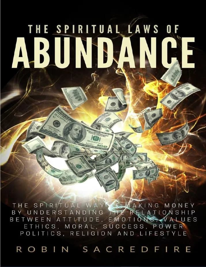 دانلود کتاب The Spiritual Laws of Abundance — تصویر ۲