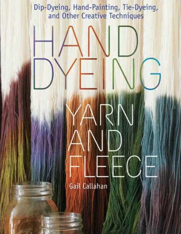 دانلود کتاب Hand Dyeing Yarn and Fleece