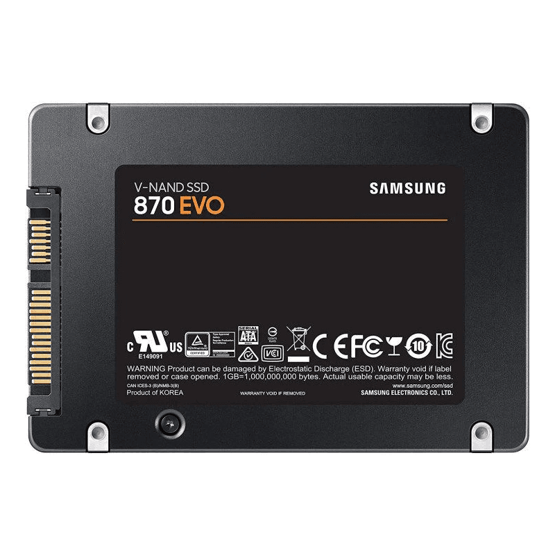 حافظه SSD اینترنال سامسونگ مدل EVO 870 ظرفیت 1 ترابایت — تصویر ۶