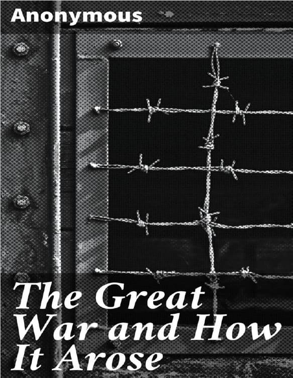دانلود کتاب The Great War and How It Arose — تصویر ۲