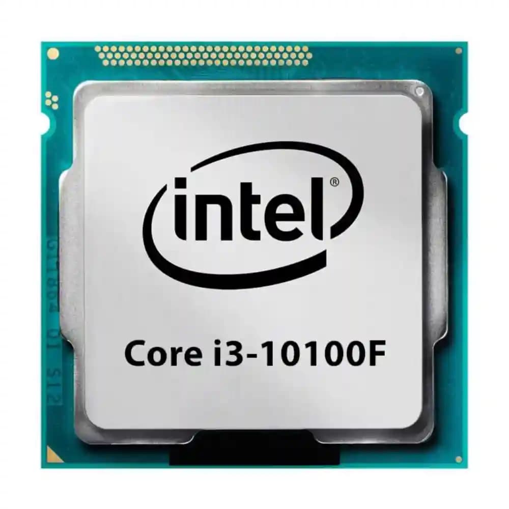 پردازنده اینتل i3-10100F Try