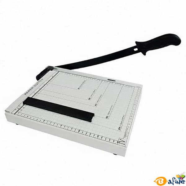کاتر و دستگاه برش کاغذ سایز A4 — تصویر ۶
