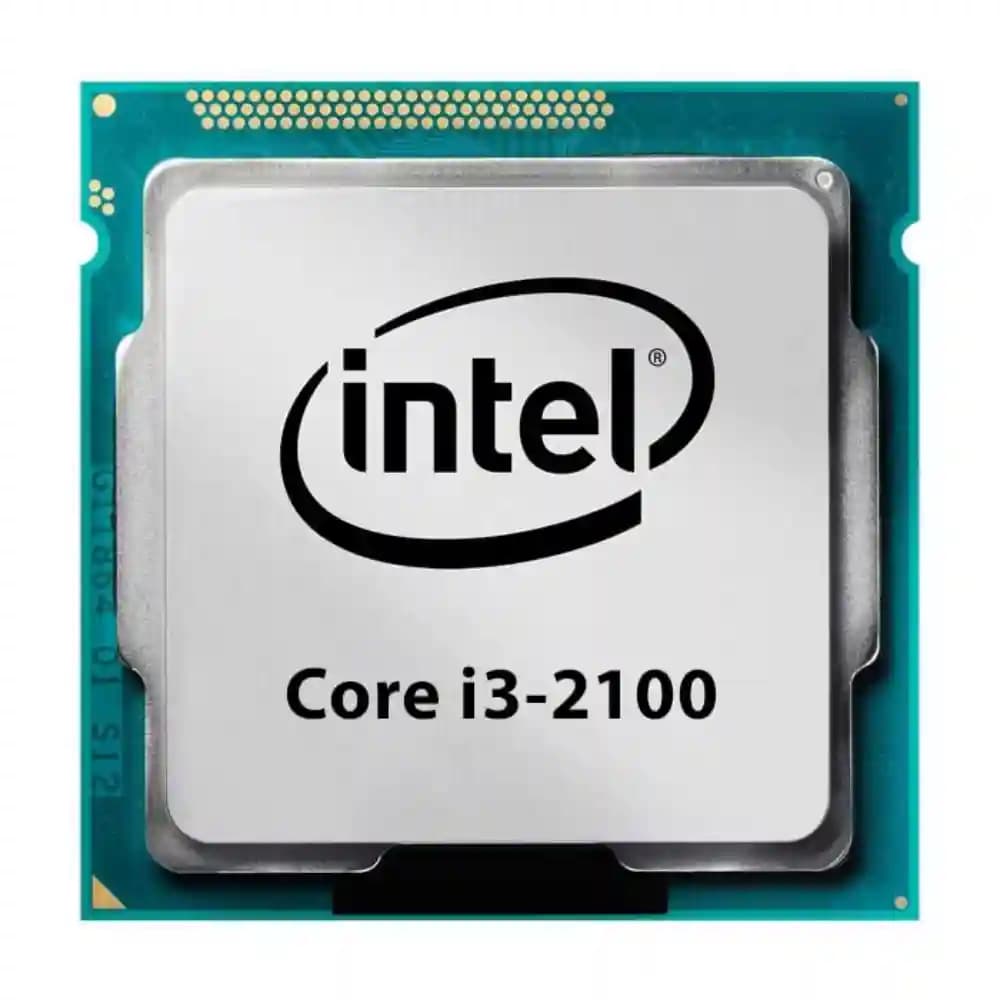پردازنده اینتل i3-2100 Try