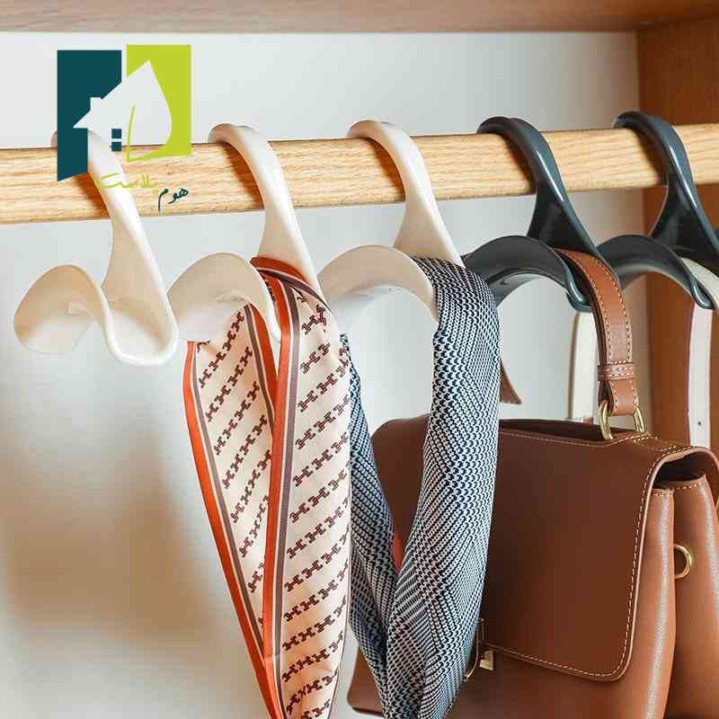 آویز کیف پلاستیکی چهار عددی