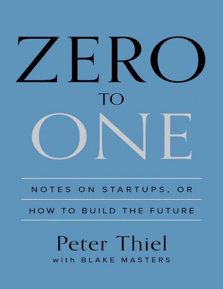 دانلود کتاب Zero to One
