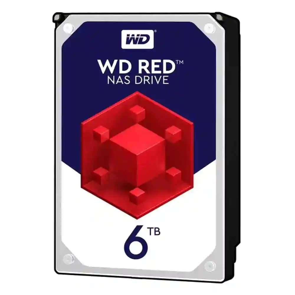 هارددیسک اینترنال وسترن دیجیتال Red WD60EFAX ظرفیت 6 ترابایت