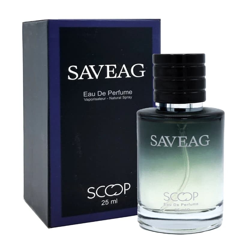 عطر مردانه اسکوپ مدل ساواج حجم ۲۵ میل — تصویر ۲
