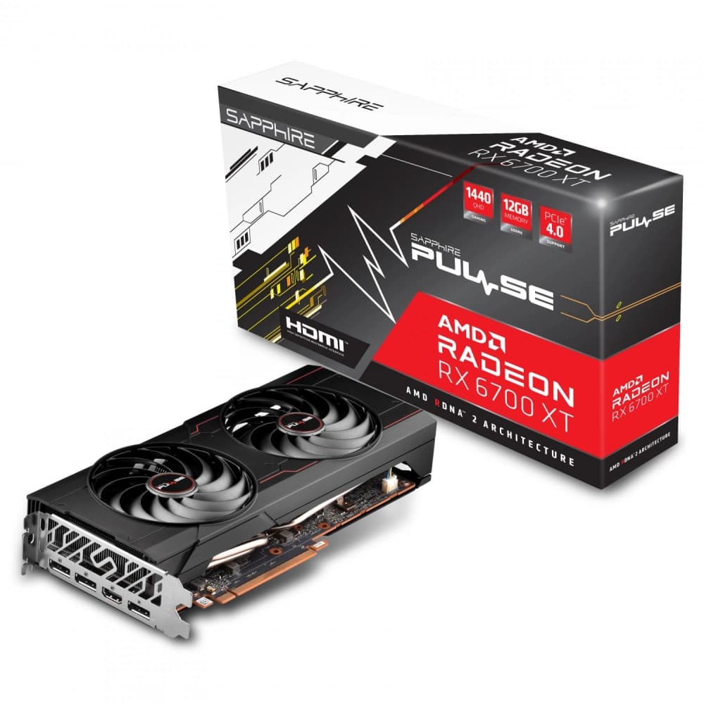 کارت گرافیک سافایر SAPPHIRE RX 6700 XT Pulse OC 12G GDDR6 — تصویر ۴