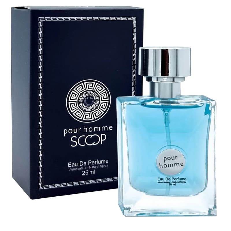 عطر مردانه اسکوپ مدل ورساچ حجم ۲۵ میل — تصویر ۲