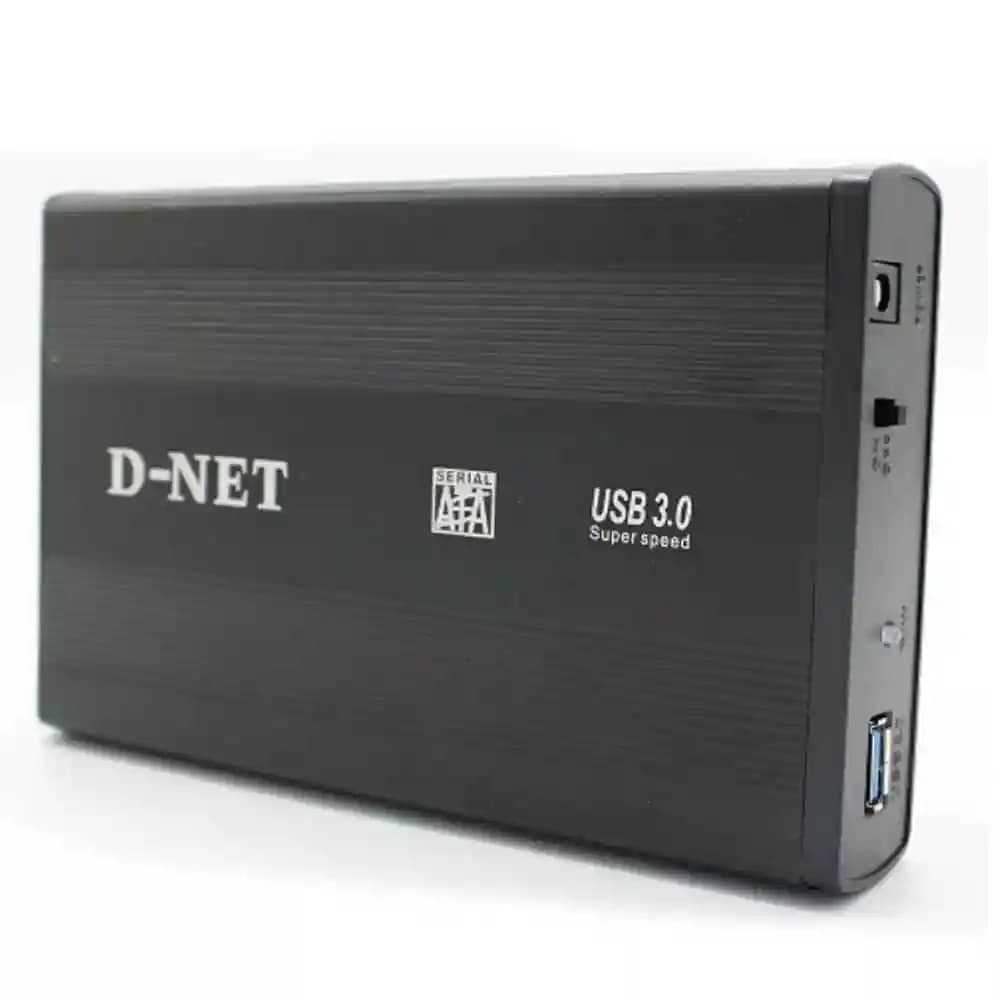 باکس هارد 3.5 اینچی USB 3.0 دی نت