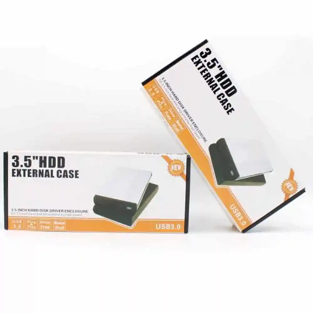 باکس هارد 3.5 اینچی USB 3.0 دی نت — تصویر ۲