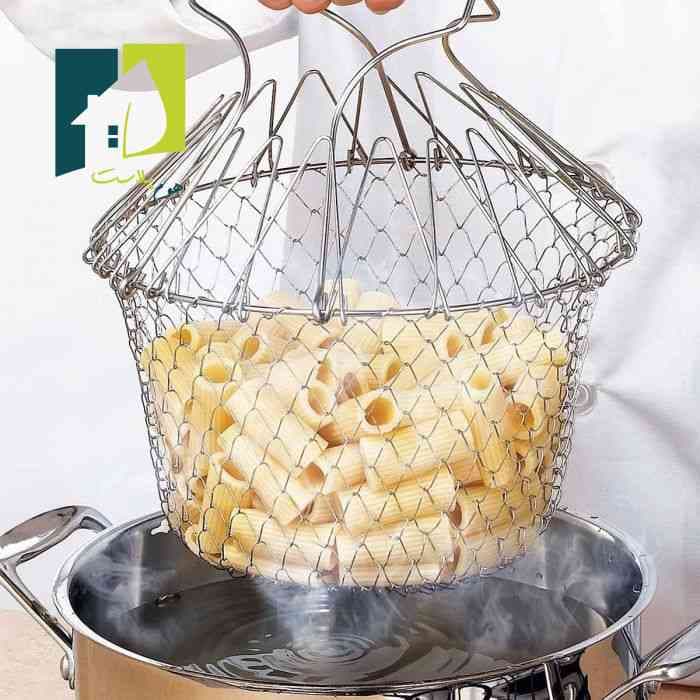 سبد سرخ کردنی و بخار پز چف بسکت — تصویر ۱۲