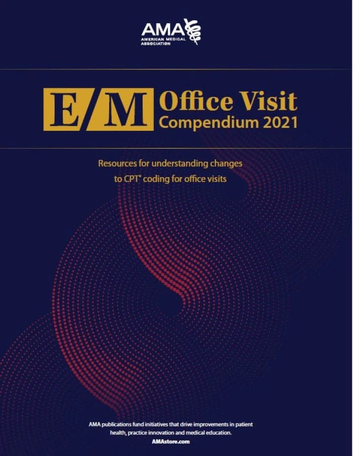 دانلود کتاب E/M Office Visit Compendium 2021