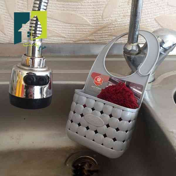 جا اسکاچی آویز از علمک شیر آب — تصویر ۲