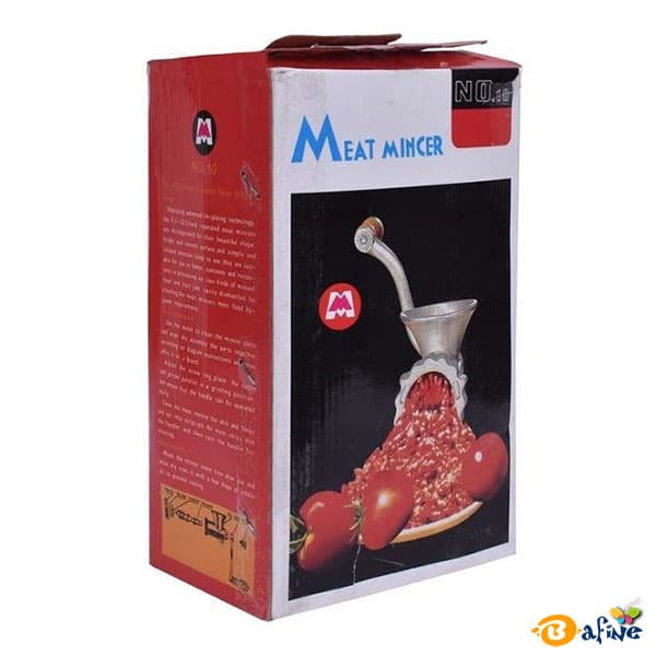 چرخ گوشت دستی سایز 10 — تصویر ۶