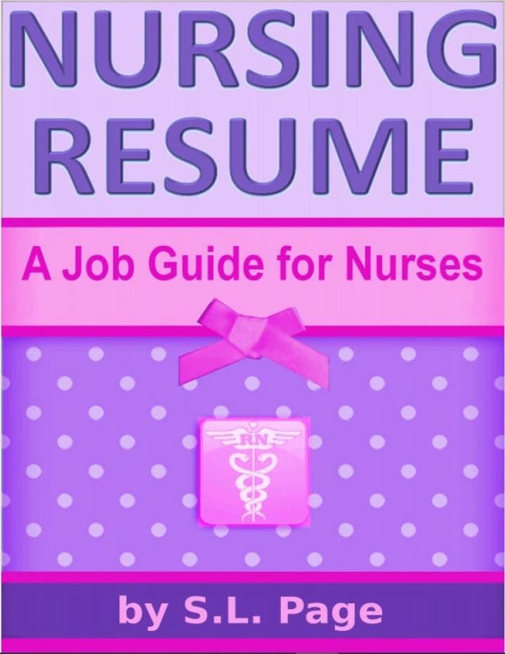 دانلود کتاب Nursing Resume: A Job Guide for Nurses