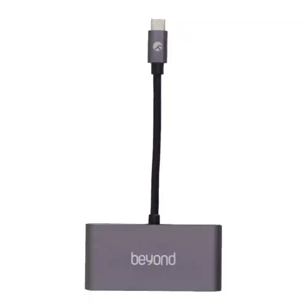 هاب 4 پورت Type-C بیاند BA-404 — تصویر ۳