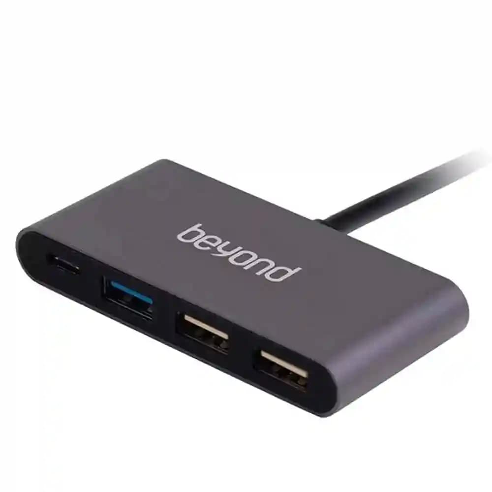 هاب 4 پورت Type-C بیاند BA-404 — تصویر ۲