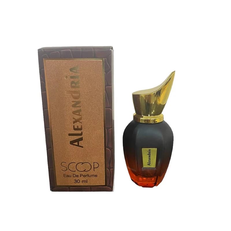 عطر مردانه اسکوپ مدل الکساندریا حجم ۳۰ میل