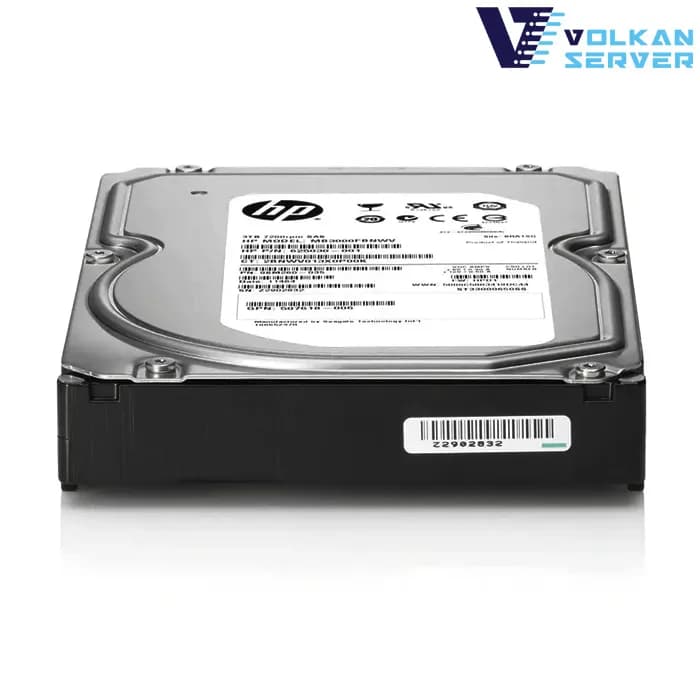 هارد سرور HP 2TB SATA 6G 7.2K LFF