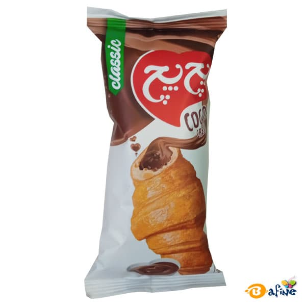 کروسان کاکائویی پچ پچ – 50 گرمی بسته 36 عددی